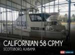 1986 Californian 58 Cpmy for Sale
