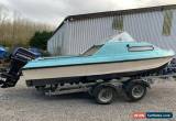 Classic Shetland 535 suntrip family sports boat with Evinude 70Hp for Sale
