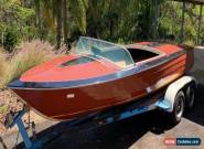 Hammond 1965 Rear-mount Classic Ski Boat (Very Rare) for Sale