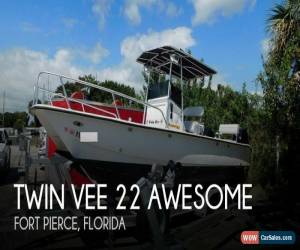 Classic 1998 Twin Vee 22 Awesome for Sale