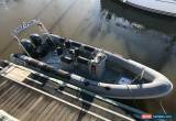 Classic RIB BOAT RIBCRAFT 585 TWIN YAMAHA 60 OUTBOARDS for Sale