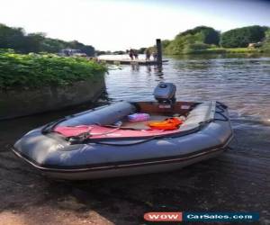 Classic Avon rib inflatable dinghy boat for Sale