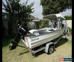 Classic Savage 25 hp motorboat for Sale