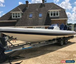 Classic Revenger 29  RIB / Twin  Mercury 300hp Optimax XS outboards  / Trailer  for Sale