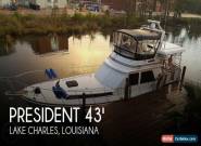 1985 President 43 Double Cabin Aft Motor Yacht for Sale