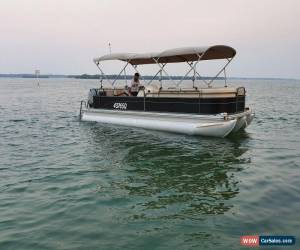 Classic Pontoon Boat Triple Hull 2019 200 hp Suzuki for Sale