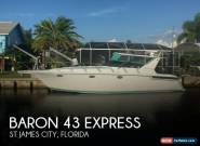 1990 Baron 43 Express for Sale