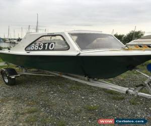 Classic 13" Fishing Boat ,Trailer and Engine for Sale