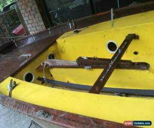 Classic 125 sailing Dinghy project.  for Sale