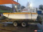 Sea hog fishing boat Direct from the environment agency.rod holders  for Sale