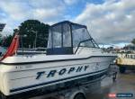 Bayliner Trophy Sports fisher / Honda BF130 outboard / Road trailer for Sale