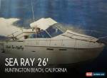 1979 Sea Ray 260 Weekender for Sale