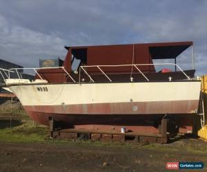 Classic Boat steel hull for Sale