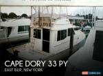 1989 Cape Dory 33 PY for Sale