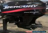 Classic Outboard Mercury 90hp 4 Stroke Long shaft powerboat Rib boat fishing boat for Sale