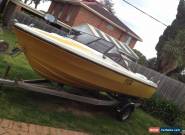 CARRIBEAN 16 FOOT WITH 115 HP EVINRUDE ON GAL TRAILER for Sale