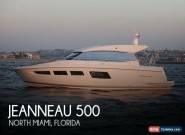 2012 Jeanneau Prestige 500S for Sale