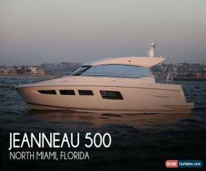 Classic 2012 Jeanneau Prestige 500S for Sale