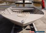Stessl 3.7mtr Aluminium boat for Sale