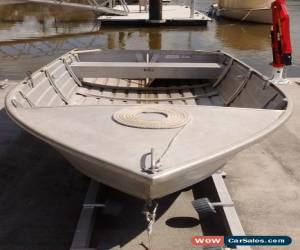 Classic Stessl 3.7mtr Aluminium boat for Sale
