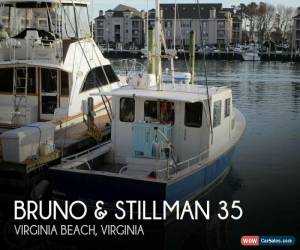 Classic 1979 Bruno & Stillman 35 for Sale