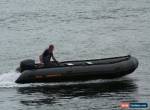 EXCEL VANGUARD XHD535 INFLATABLE BOAT COMMERCIAL WORKBOAT WATERSPORTS DIVING RIB for Sale
