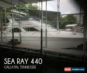 Classic 1993 Sea Ray 440 for Sale