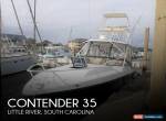 1999 Contender 35 Side Console Express for Sale