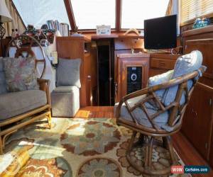Classic 1985 President 43 Double Cabin Aft Motor Yacht for Sale