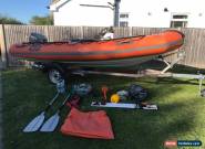 4.6m Elite Rib Boat - Yamaha 40hp Outboard for Sale