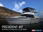 1986 President 35 Double Cabin for Sale