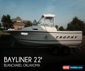 Classic 2000 Bayliner Trophy 2052 WA for Sale