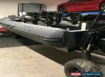 Sealegs 7.1 amphibious Rib 200 hp  for Sale