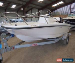 Classic 2014 Boston Whaler 170 Dauntless Mercury F100 Trailer - 60hrs 1 Owner   for Sale