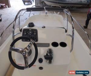Classic 2014 Boston Whaler 170 Dauntless Mercury F100 Trailer - 60hrs 1 Owner   for Sale