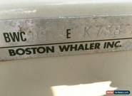 1988 Boston Whaler 9ft tender for Sale