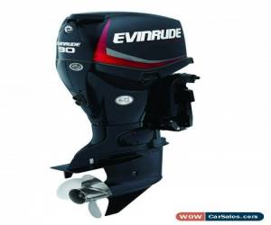 Classic EVINRUDE ETEC 90 HP DPGL OUTBOARD MODEL. NEW WITH RIGGING KIT for Sale
