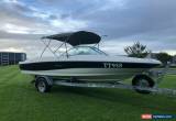 Classic 2005 SEA RAY 180 BOWRIDER BOAT WITH MERCRUISER STERNDRIVE AND TRAILER BAYLINER for Sale