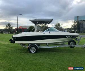 Classic 2005 SEA RAY 180 BOWRIDER BOAT WITH MERCRUISER STERNDRIVE AND TRAILER BAYLINER for Sale