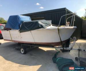 Classic Broads cruiser for restoration, spares or repairs. for Sale