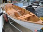 wooden boat hand built by shipwright Sailing  for Sale
