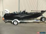 2011 TABS BOAT SIDE CONSOLE 4800 WILDFISHER.EVINRUDE E-TEC 115 HP TRAILER. for Sale