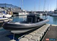 Rib Boat Rigid Hull Inflatable Ribtec 740 Diesel inboard 180hp for Sale