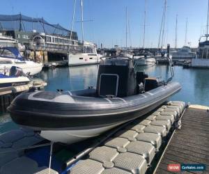 Classic Rib Boat Rigid Hull Inflatable Ribtec 740 Diesel inboard 180hp for Sale