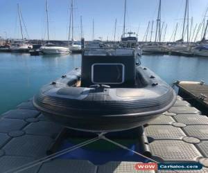 Classic Rib Boat Rigid Hull Inflatable Ribtec 740 Diesel inboard 180hp for Sale