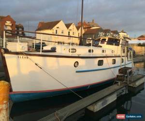 Classic Rampart 36, built 1964,Engines renewed 2007,really good example for Sale