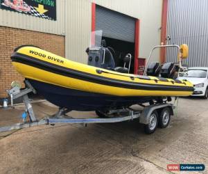 Classic Wood river rib boat Twin engine  for Sale