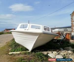 Classic 6.8M fishing boat hull for sale  for Sale