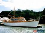 classic 40' wooden twin screw motor yacht built by McGruer  SELL or EXCHANGE for Sale