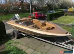 glastron 150 gx speedboat project with 70 outboard  for Sale